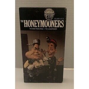 The Honeymooners - The Classic 39: Vol. 6 (VHS, 1993)